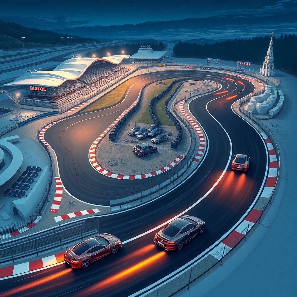 Сильные и слабые стороны схем российских трасс: Сочи Автодром, Игора, moscow raceway