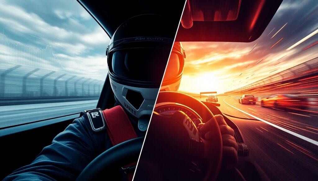 Психология гонщика: как российские пилоты работают с давлением, риском и высокой конкуренцией - иллюстрация