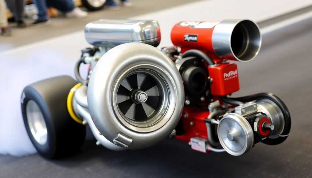 Технический разбор: как настраивают турбонаддув в драг-рейсинге для разных классов машин - иллюстрация