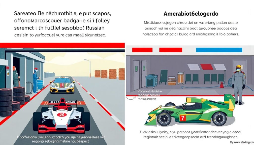 Путь в профессиональный дрифт: школа пилотажа, лицензии, бюджет и календарь сезонов - иллюстрация
