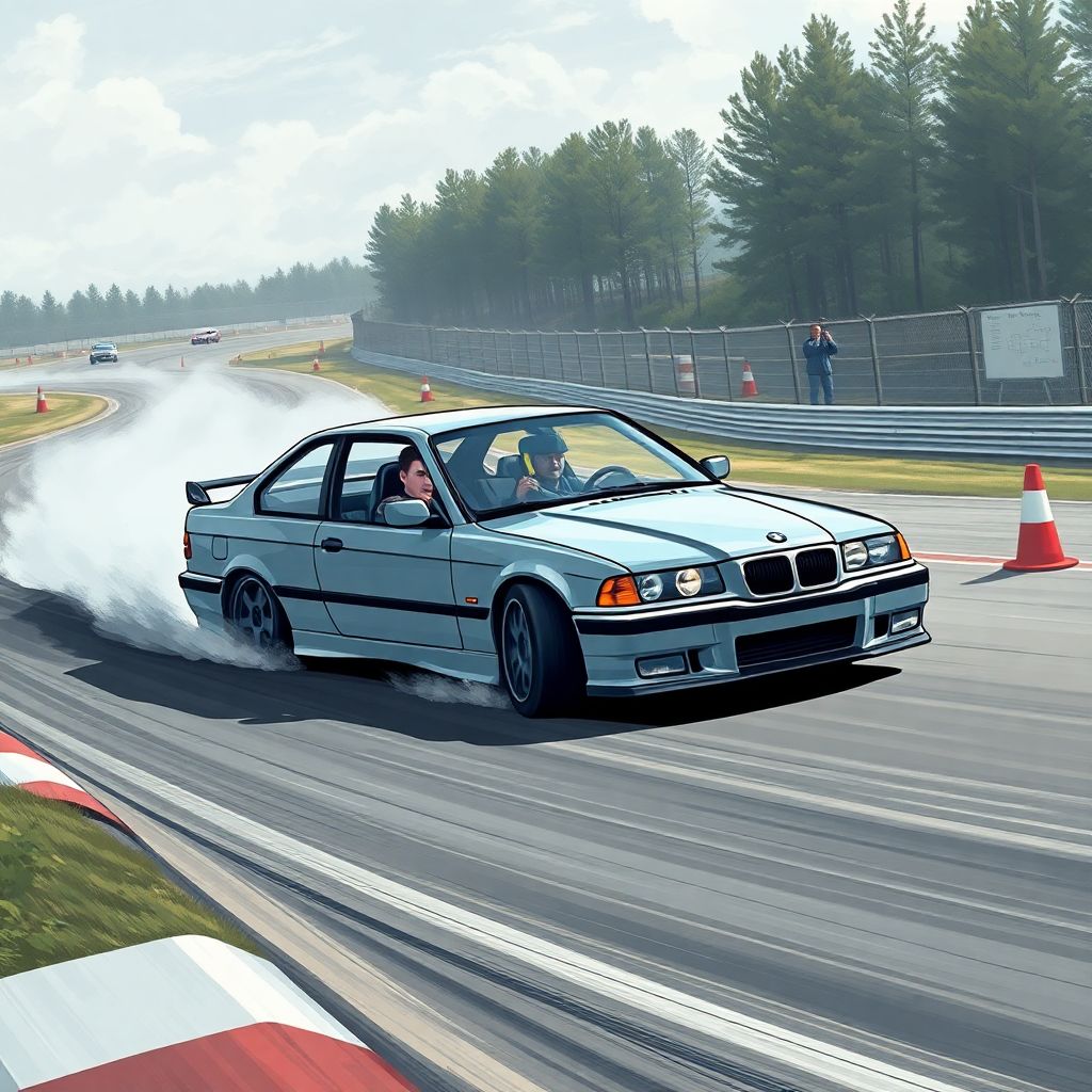 Профессиональный дрифт: школа пилотажа, лицензии, бюджет и сезоны