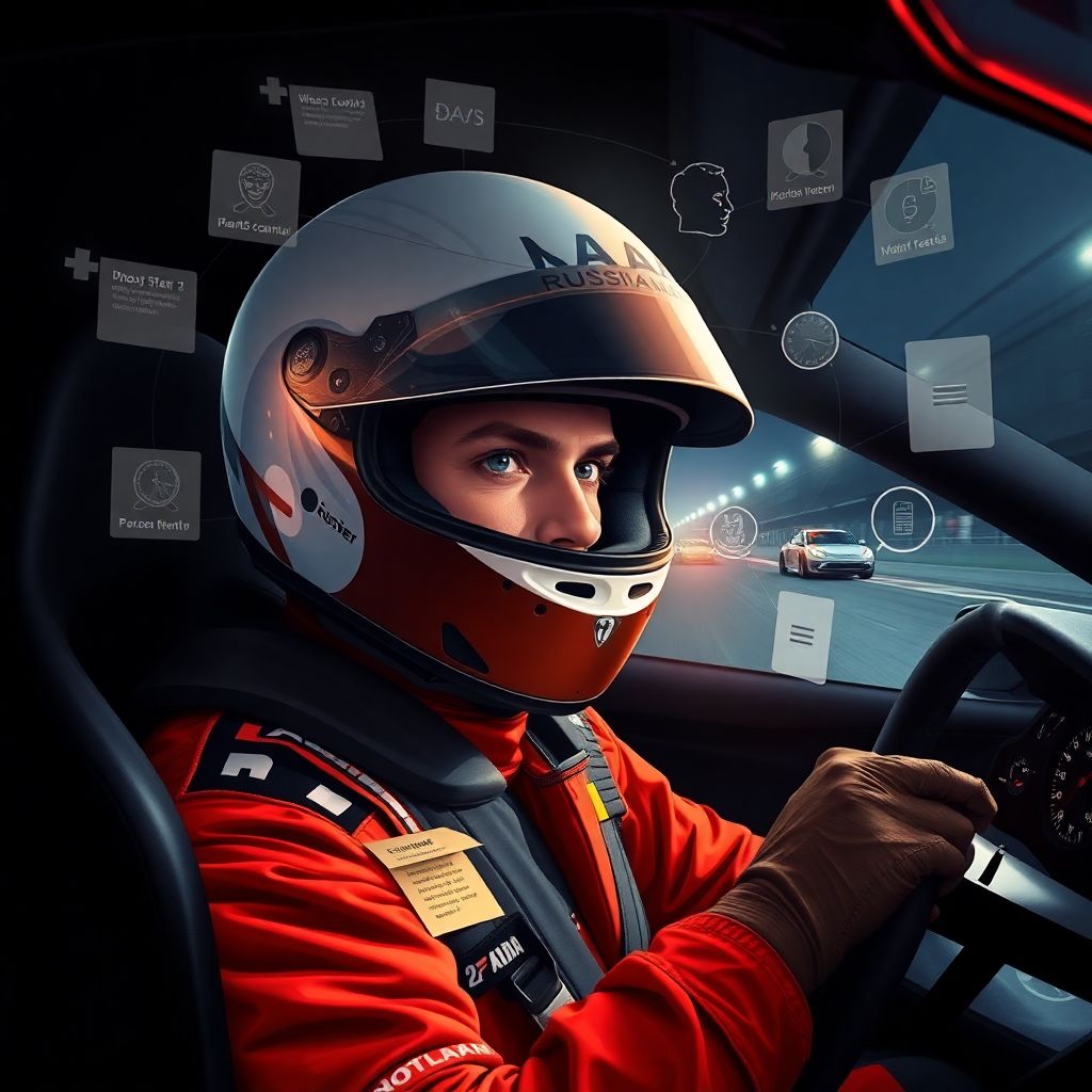 Психология гонщика: как российские пилоты справляются с давлением и риском