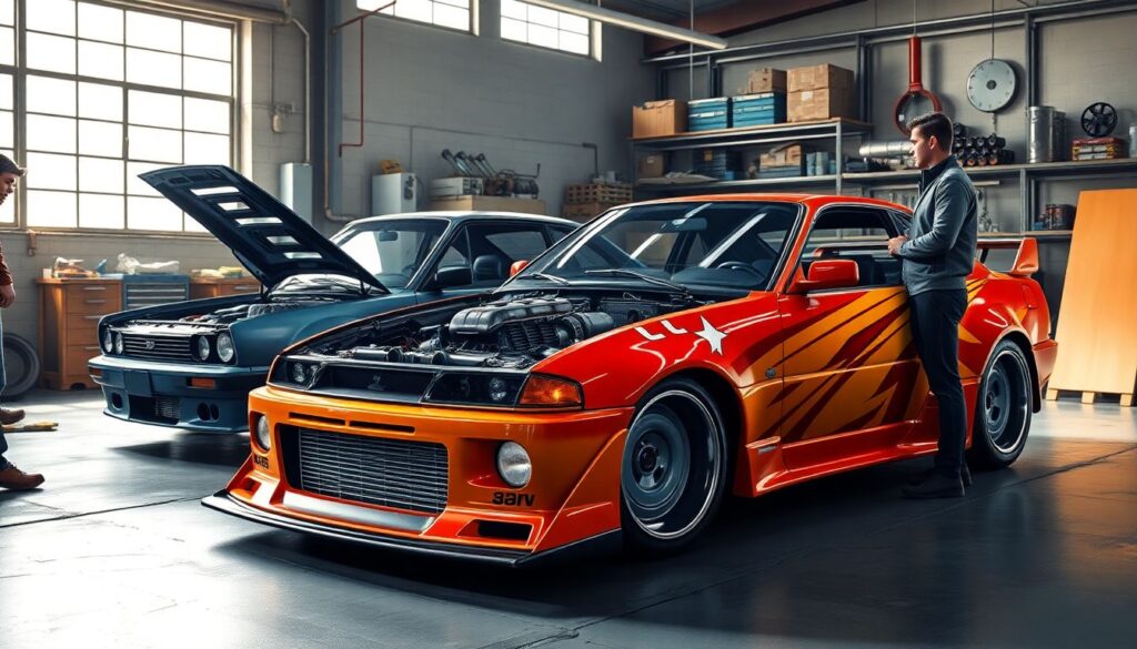 Эволюция дрифт-культуры в России: от парковок и промзон до стадионов и ТВ-трансляций - иллюстрация