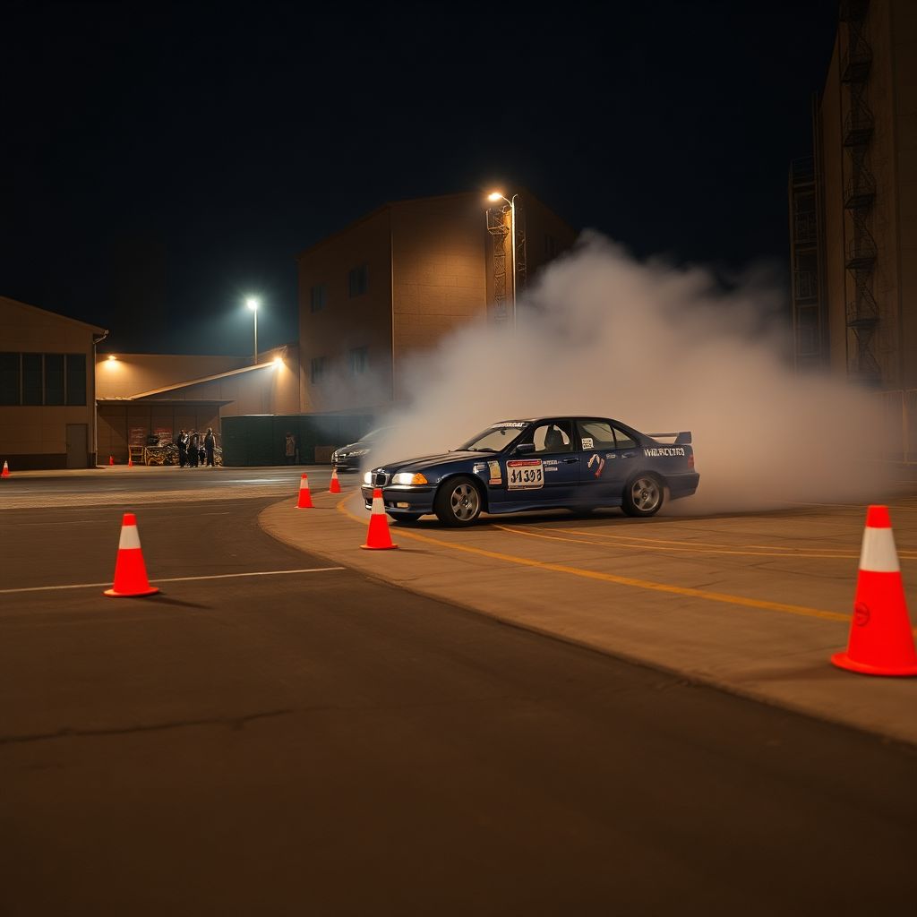 Эволюция дрифт-культуры в России: от парковок до стадионов и ТВ