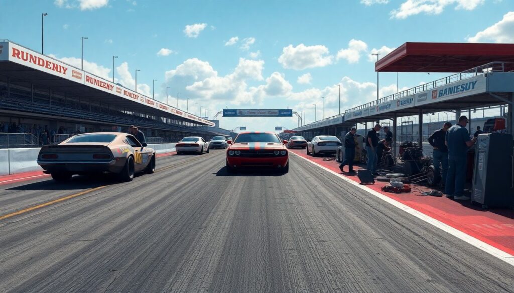 Тюнинг и подготовка автомобилей для драг-рейсинга в российских условиях: мотор, шасси, безопасность - иллюстрация