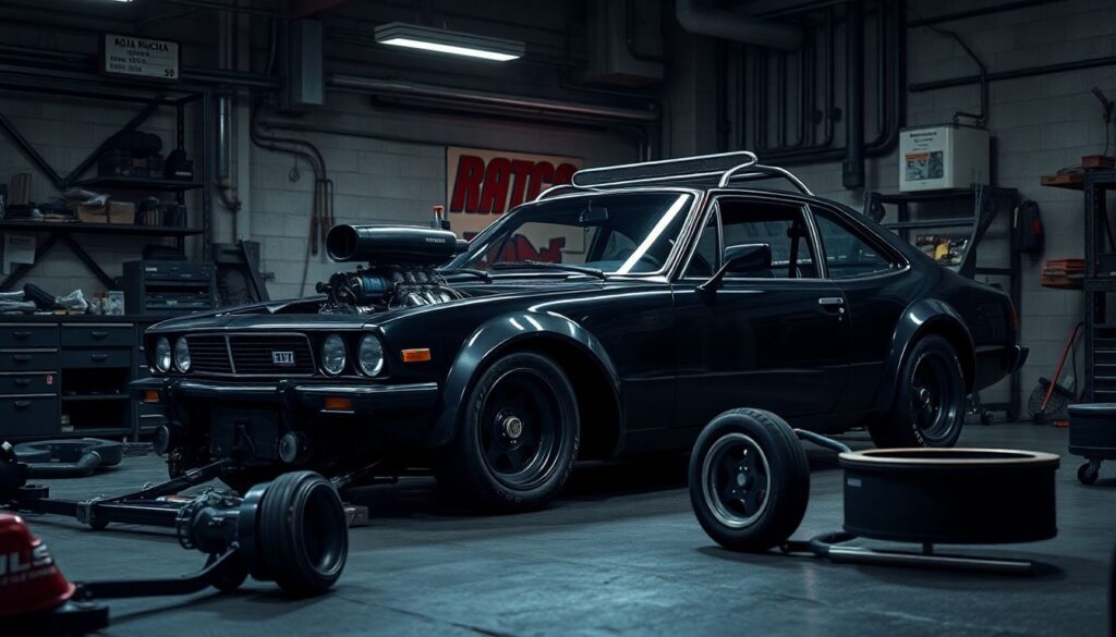 Тюнинг и подготовка автомобилей для драг-рейсинга в российских условиях: мотор, шасси, безопасность - иллюстрация