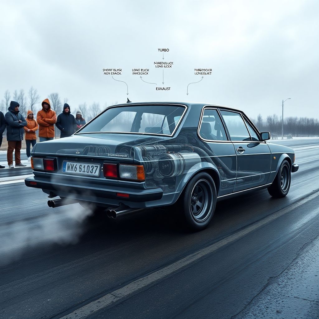 Тюнинг и подготовка автомобилей для драг-рейсинга в российских условиях