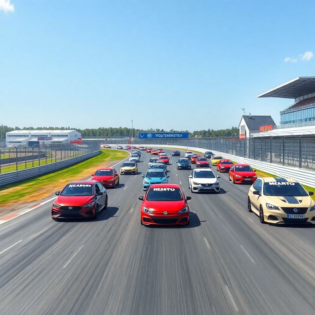 Региональные автодромы и любительские серии в развитии профессионального автоспорта РФ