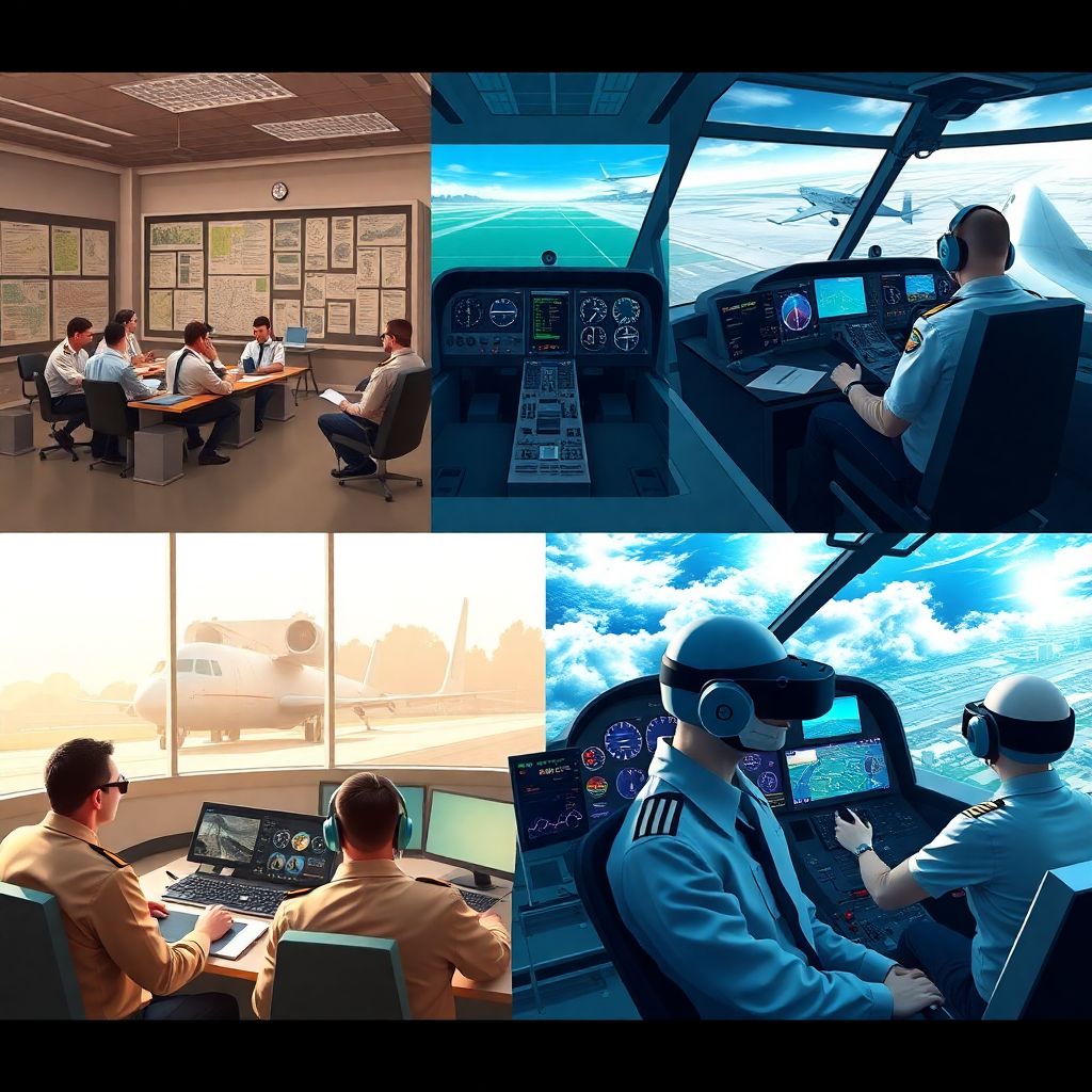Цифровые технологии, симрейсинг и Vr-тренажеры в подготовке российских пилотов