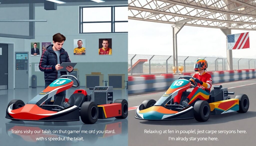 Истории успеха российских гонщиков: от первых стартов до международных подиумов - иллюстрация