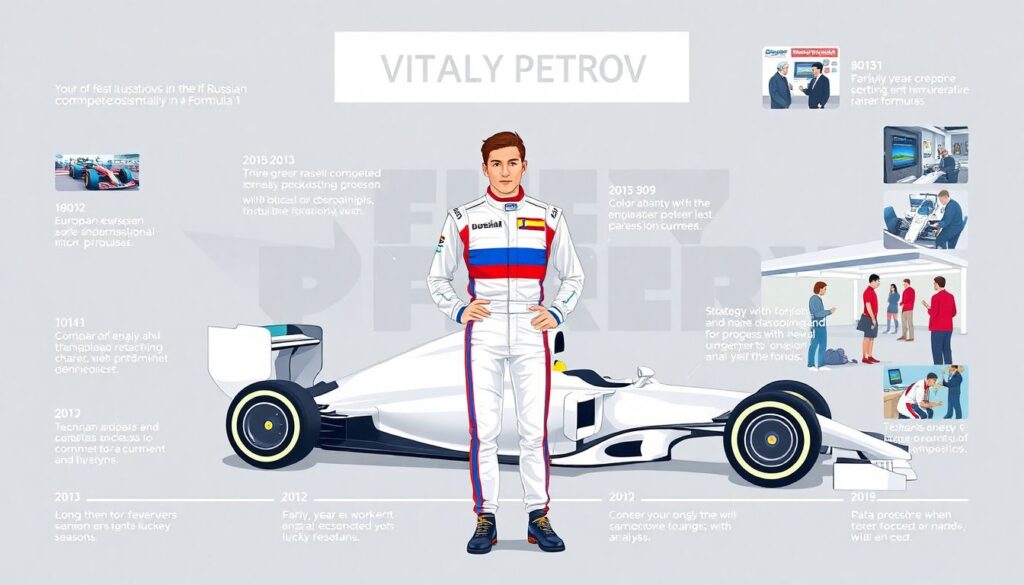 Истории успеха российских гонщиков: от первых стартов до международных подиумов - иллюстрация