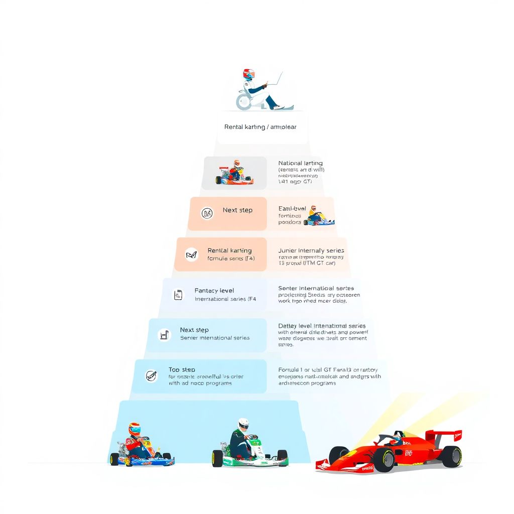 Истории успеха российских гонщиков: путь от первых стартов к подиумам