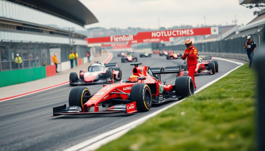 Безопасность в автоспорте: как российские серии внедряют современные стандарты FIA и собственные решения - иллюстрация