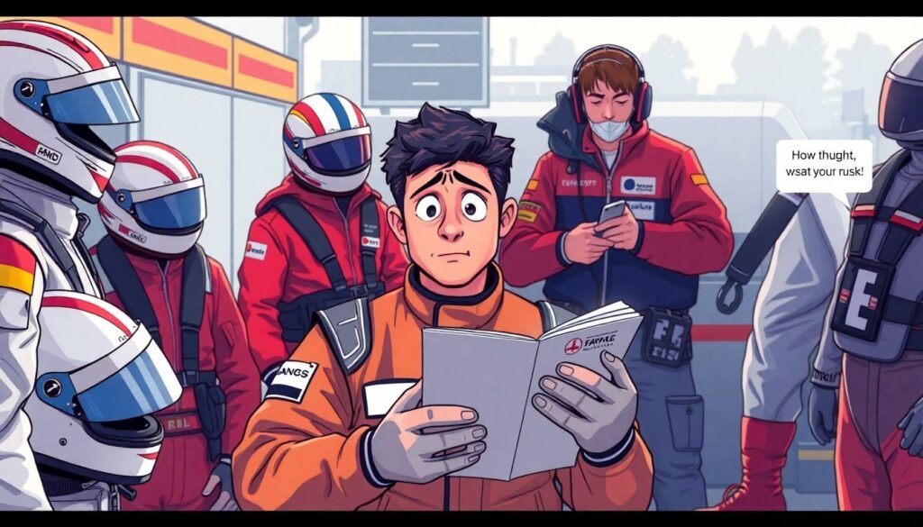 Безопасность в автоспорте: как российские серии внедряют современные стандарты FIA и собственные решения - иллюстрация