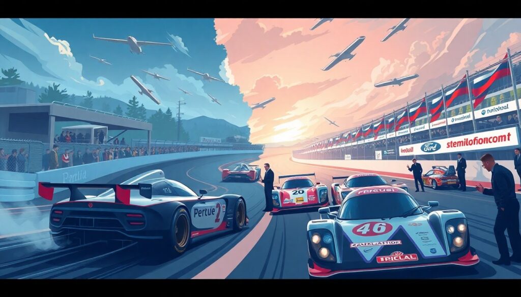 Экономика автоспорта в России: бюджеты команд, спонсорство и новые форматы привлечения партнеров - иллюстрация