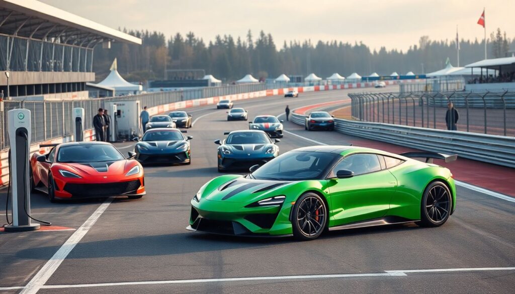 Будущее российского автоспорта: электрические серии, гибридные технологии и новые дисциплины на горизонте - иллюстрация