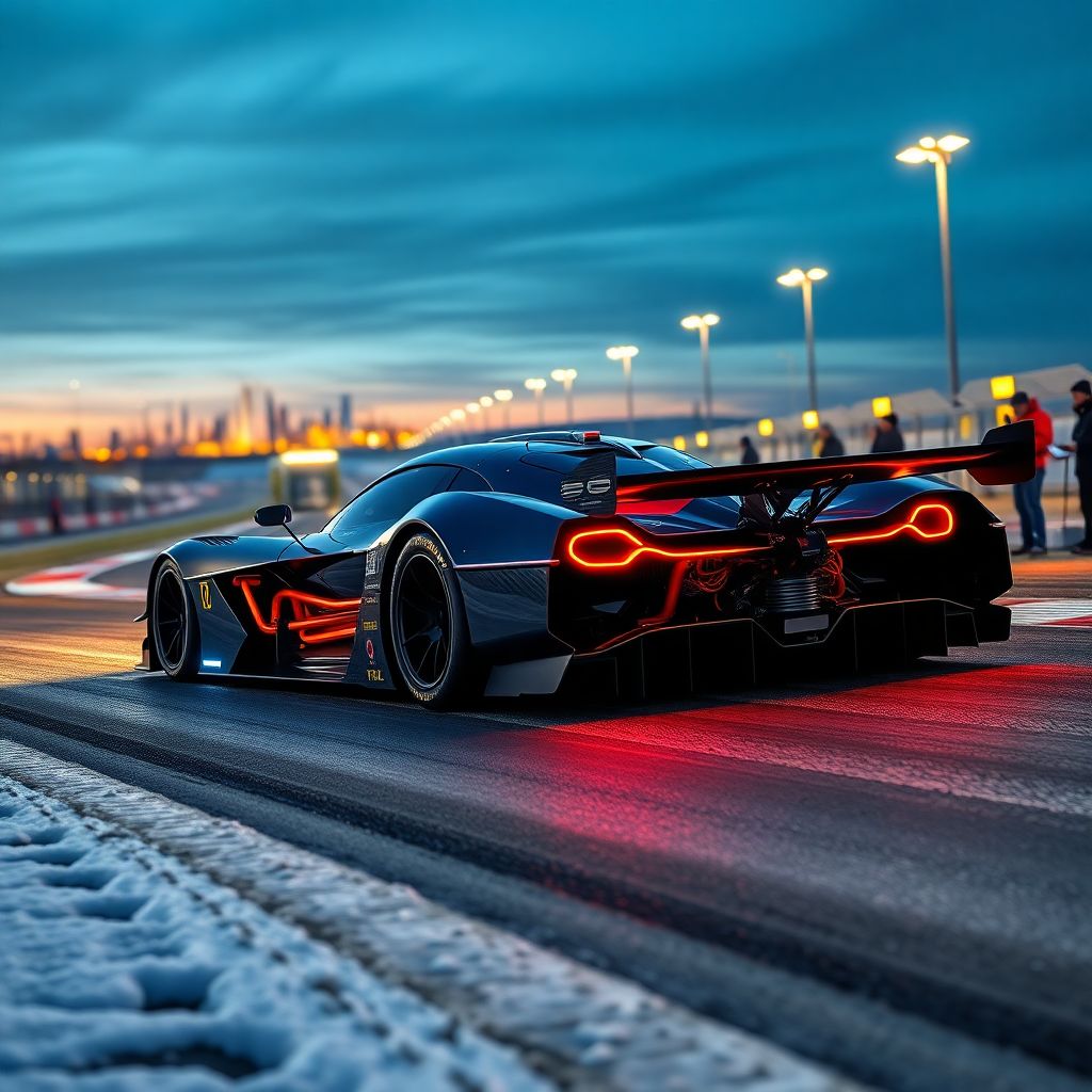 Будущее российского автоспорта: электрические серии и гибридные технологии