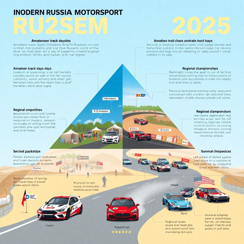Экосистема российского автоспорта: от региональных серий к чемпионатам