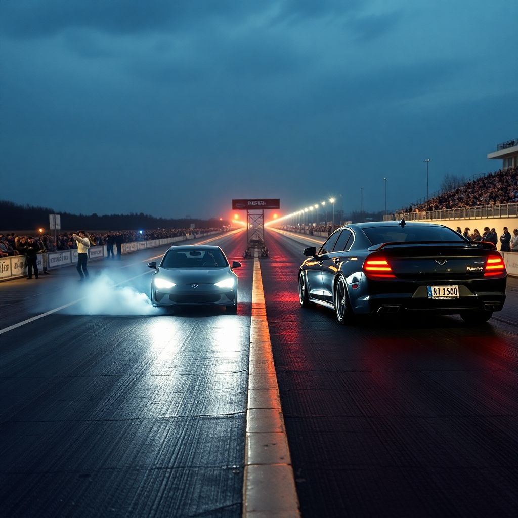 Драг-рейсинг в России: эволюция от любительских заездов к профессиональным гонкам