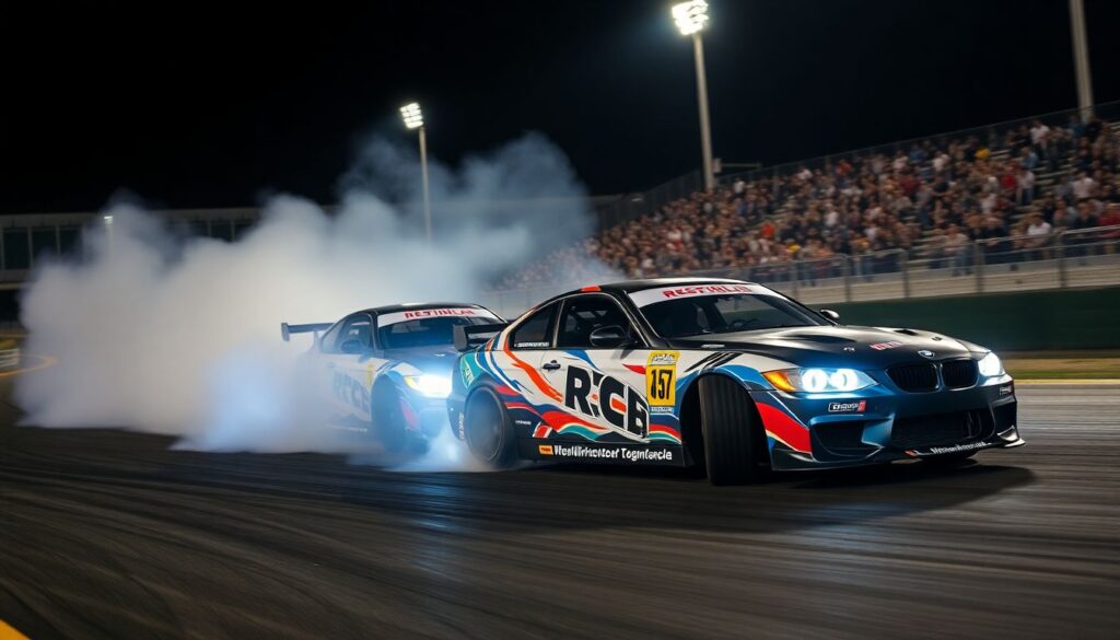 RDS сегодня: как российский дрифт вышел на уровень международных стандартов - иллюстрация