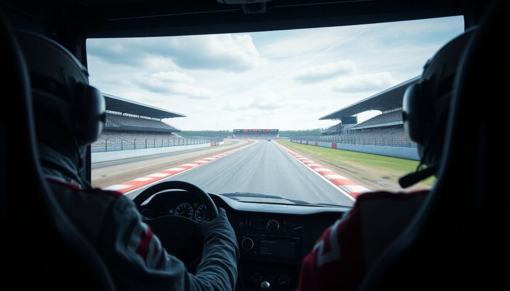 Роль симрейсинга в подготовке гонщиков: используют ли российские пилоты виртуальные тренировки? - иллюстрация