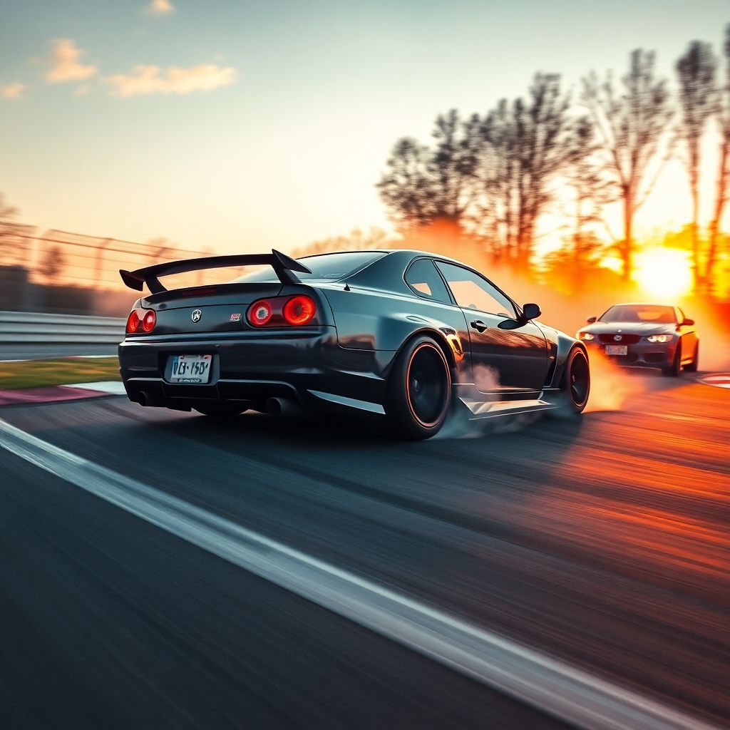 Техника идеального дрифт-угла: стиль пилотов Rds на примерах их заездов