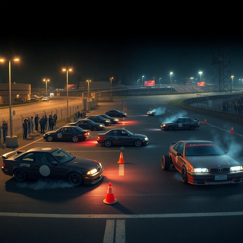 Эволюция дрифт-культуры в России от парковок и подполья до больших арен