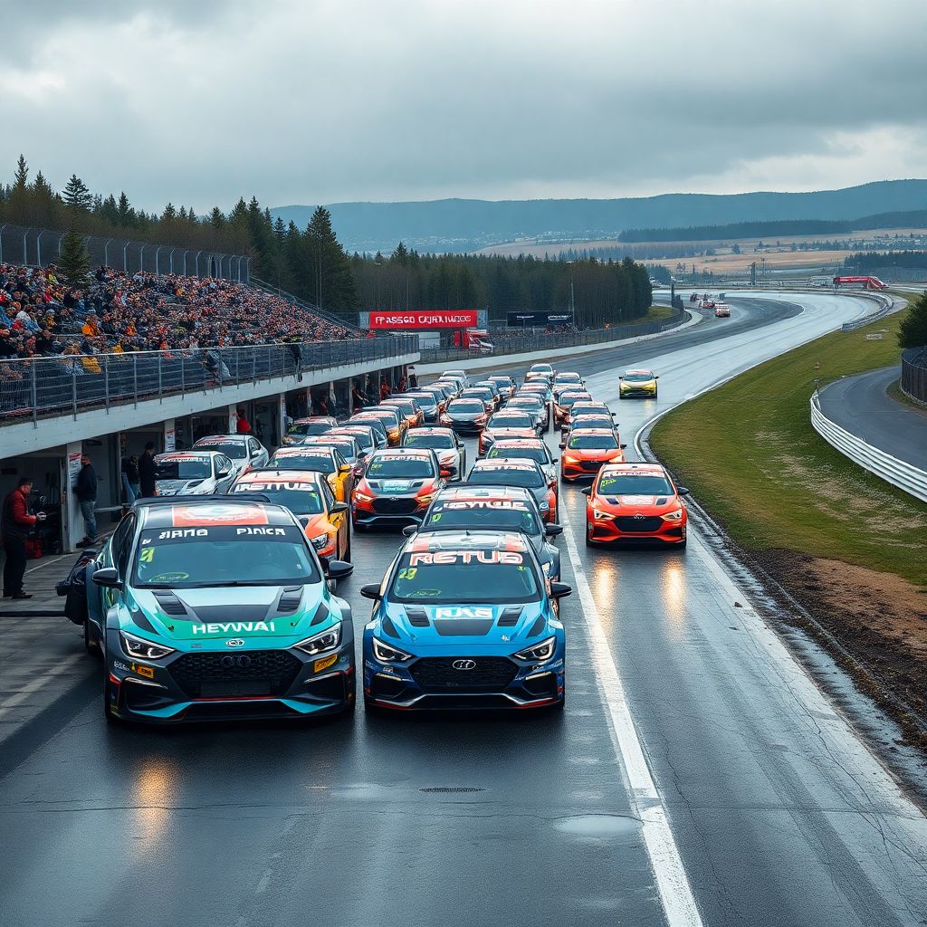 Кольцевые гонки РСКГ: в чем российский туринг отличается от Европы и Азии