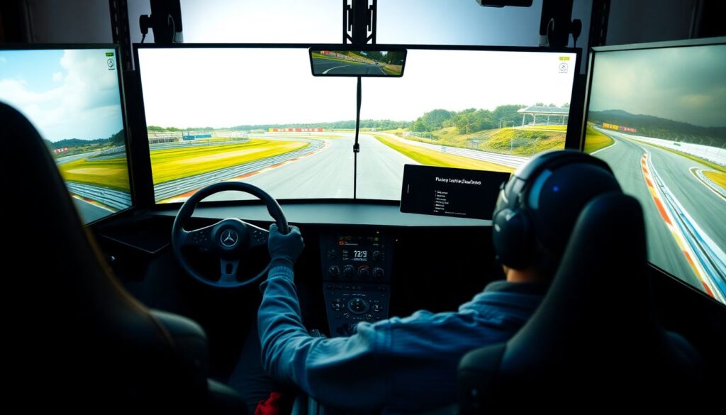 Роль симрейсинга в подготовке гонщиков: используют ли российские пилоты виртуальные тренировки? - иллюстрация