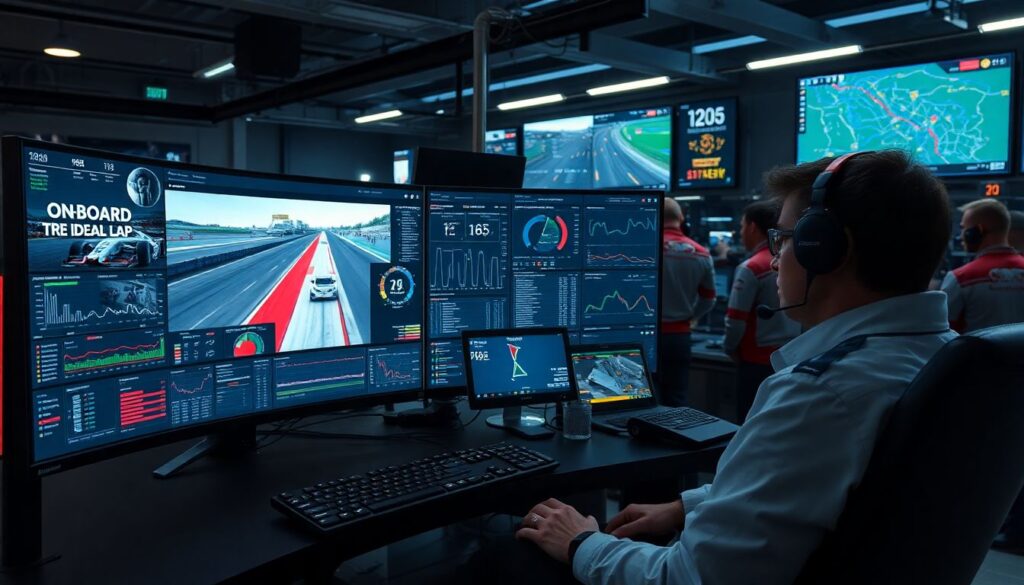 Как устроена гоночная команда изнутри: роли инженеров, механиков, стратегов и аналитиков данных - иллюстрация