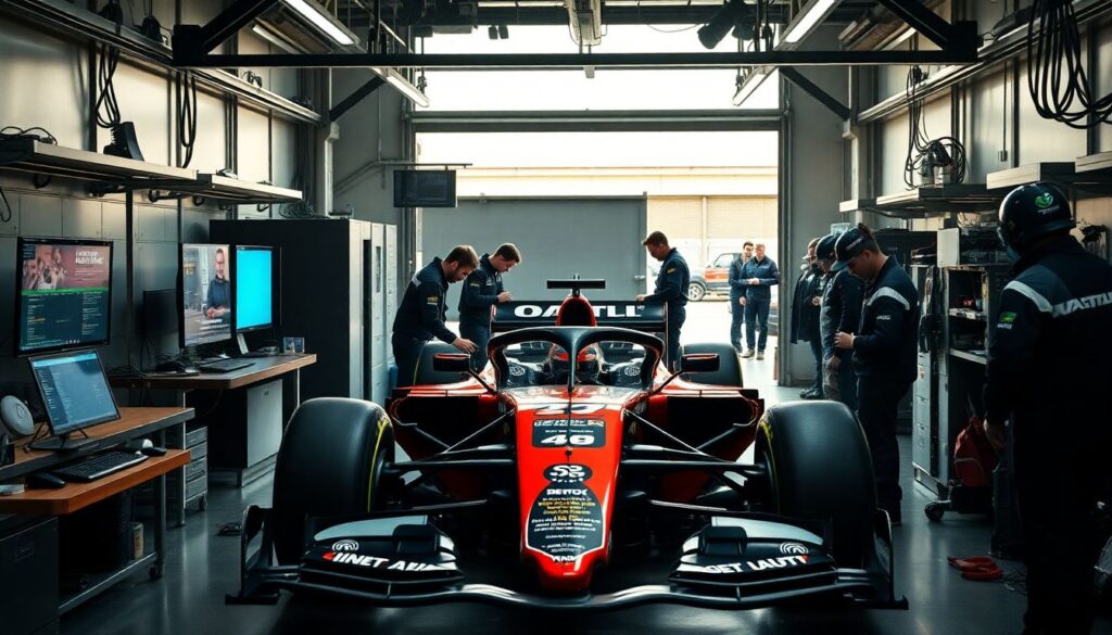 Как устроена гоночная команда изнутри: роли инженеров, механиков, стратегов и аналитиков данных - иллюстрация