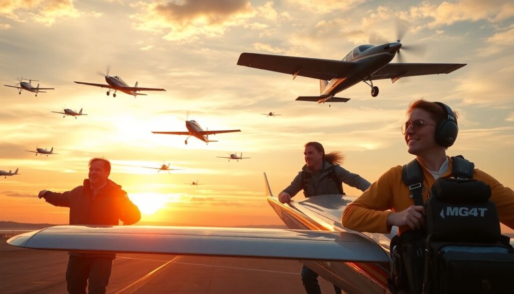 Истории пилотов: как спортсмены совмещают гражданскую жизнь, работу и участие в чемпионатах - иллюстрация