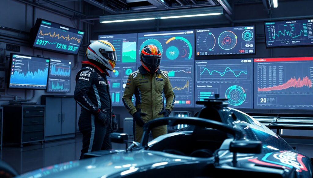 Телеметрия в автоспорте: как данные с датчиков помогают выигрывать сотые доли секунды - иллюстрация