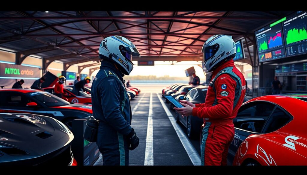 Телеметрия в автоспорте: как данные с датчиков помогают выигрывать сотые доли секунды - иллюстрация