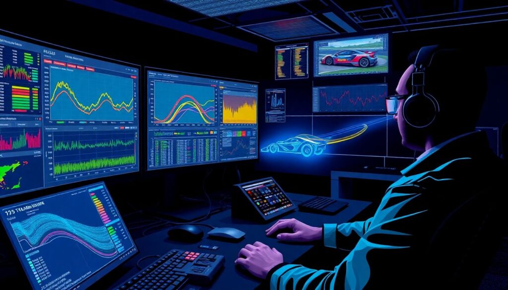 Телеметрия в автоспорте: как данные с датчиков помогают выигрывать сотые доли секунды - иллюстрация