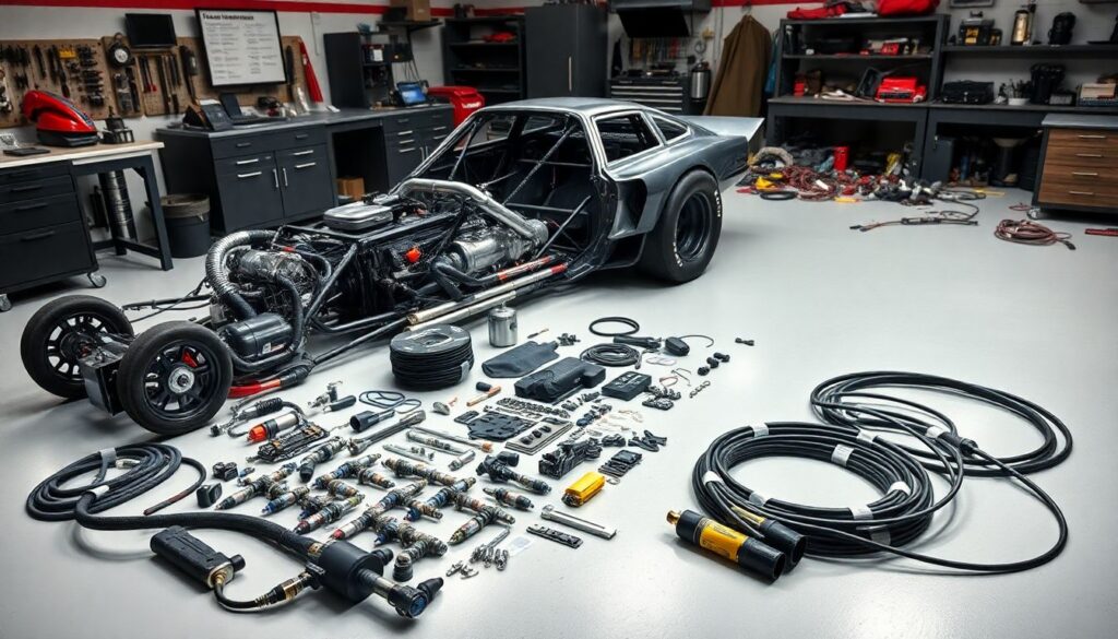 Технический разбор: чем отличается подготовка драг-кара, дрифт-кара и кольцевого болида - иллюстрация