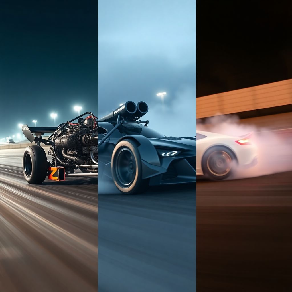 Технический разбор: подготовка драг-кара, дрифт-кара и кольцевого болида