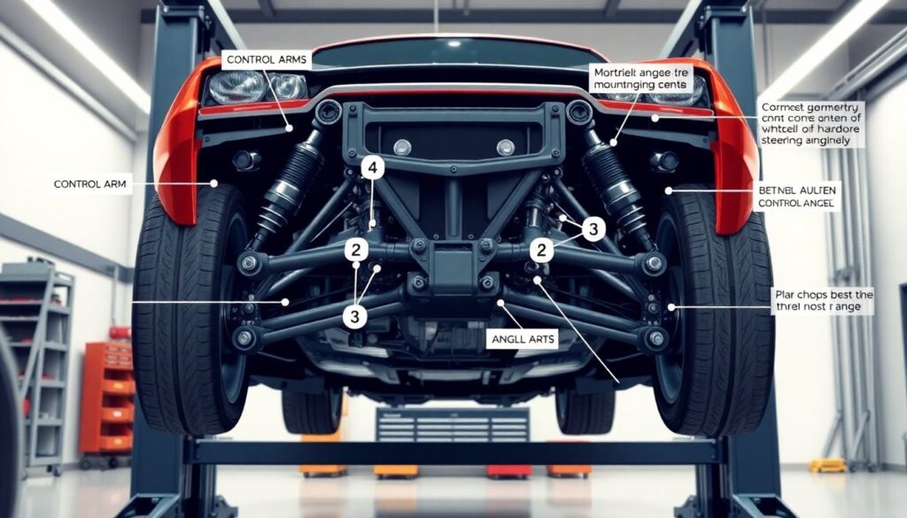 Настройка подвески для дрифта: выворот, развал, клиренс и почему «гражданские» настройки не работают - иллюстрация