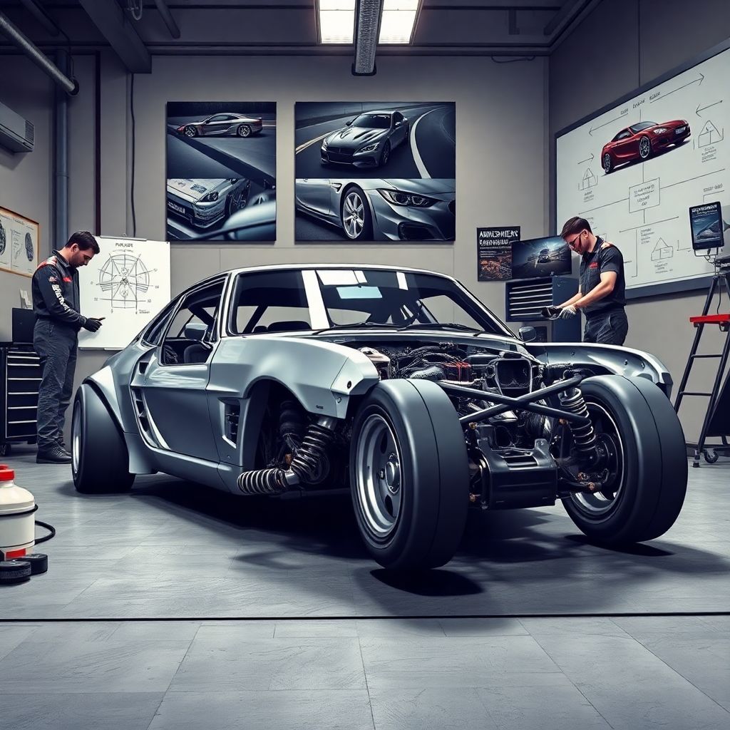 Настройка подвески для дрифта: выворот, развал, клиренс и ошибки гражданских настроек