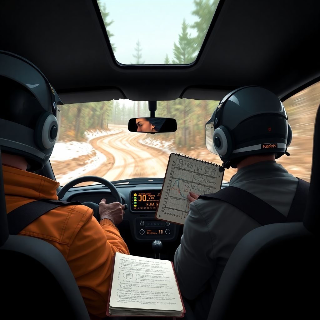 Почему ралли считается одной из самых сложных дисциплин с навигацией и штурманом