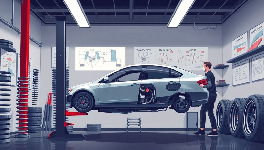 Тюнинг для трека и тюнинг для города: где проходит граница между спортом и повседневной эксплуатацией - иллюстрация