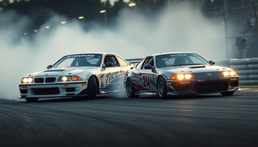 Закулисье дрифт-соревнований: судейство, критерии оценки и частые споры пилотов с судьями - иллюстрация