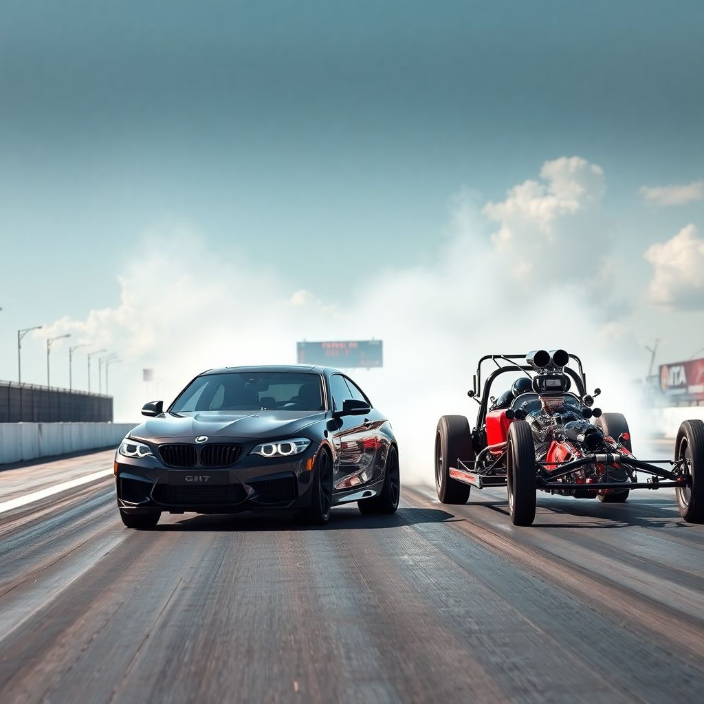 Профессиональный драг-рейсинг в России: развитие, ключевые серии и трассы