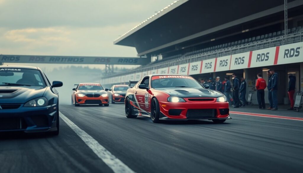 Путь пилота RDS: как попасть в профессиональный дрифт-чемпионат в России и с чего начать карьеру - иллюстрация