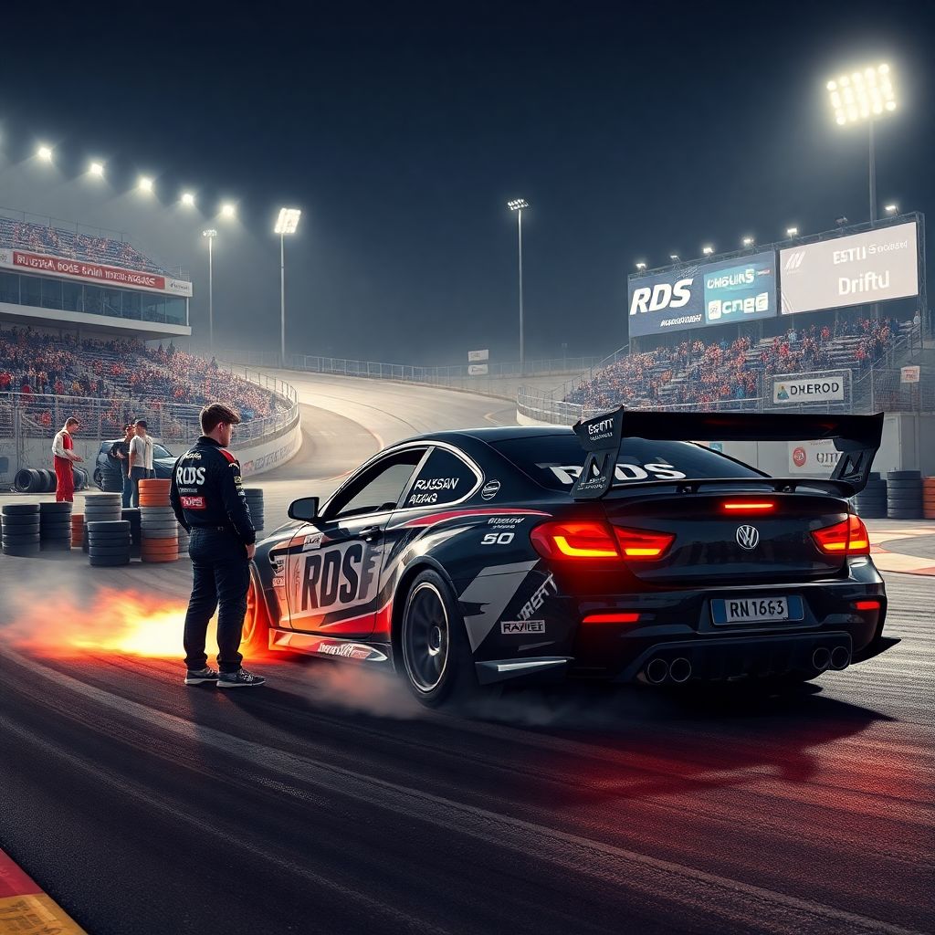 Путь пилота Rds: как попасть в дрифт-чемпионат России и начать карьеру