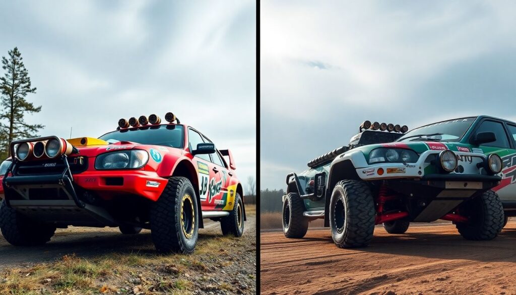 Ралли России: сравнение классического ралли и ралли-рейдов, особенности подготовки и тактики - иллюстрация