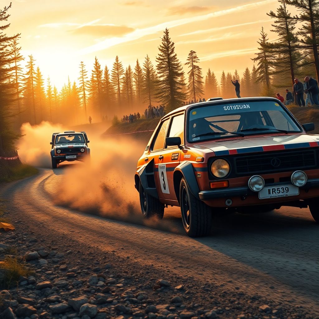 Ралли России: сравнение классического ралли и ралли-рейдов, подготовка и тактика