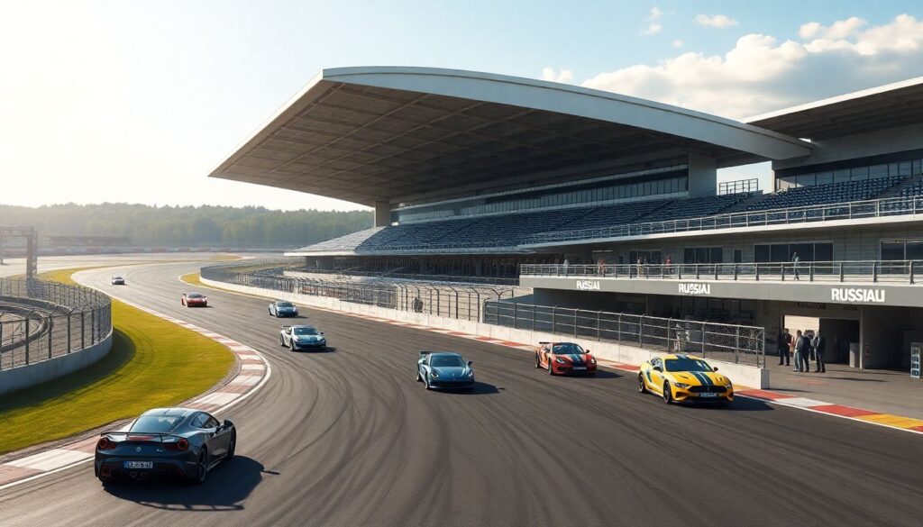 Эволюция отечественных автодромов: от «старой школы» к современным трекам мирового уровня - иллюстрация
