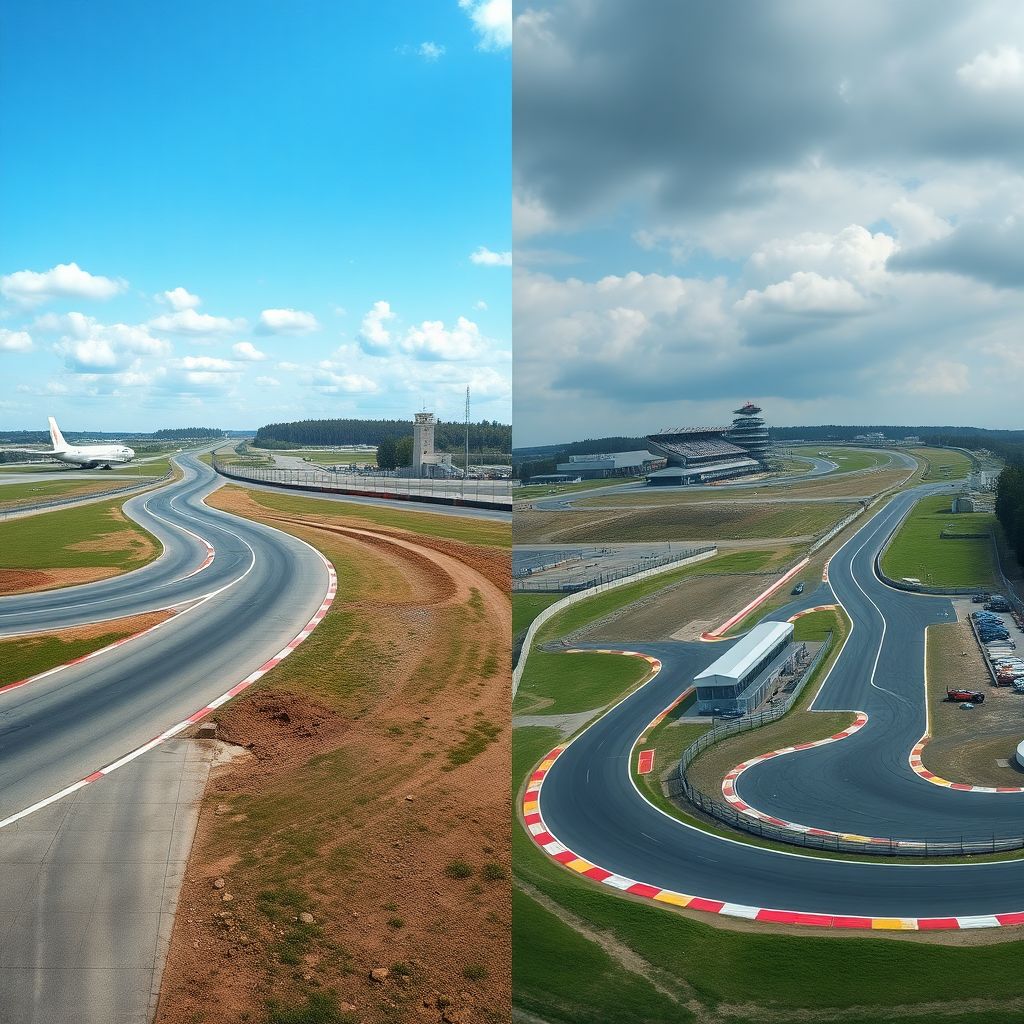 Эволюция отечественных автодромов: путь от старой школы к трекам мирового уровня