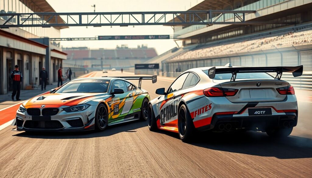 Инженерия скорости: как настраивают подвеску под дрифт, кольцо и драг при одинаковой базе автомобиля - иллюстрация